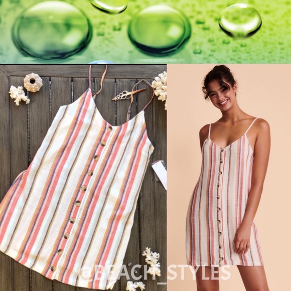 Rip Curl Dresses & Skirts - 🌴🌼RIP CURL- SEAPORT SRTIPE DRESS🌼🌴